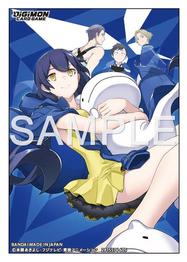 Standard - Erika Mishima - Digimon Official Sleeves 02 (60ct)