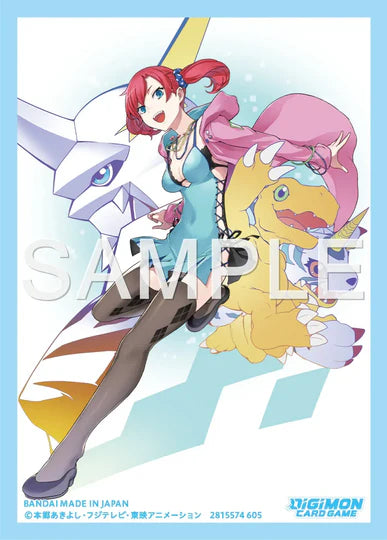 Standard - Nokia Shiramine - Digimon Official Sleeves 02 (60ct)