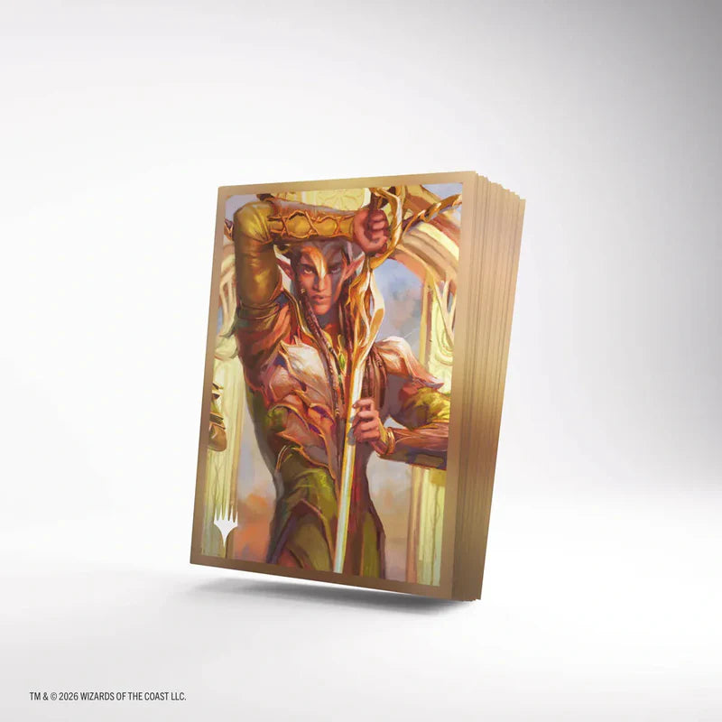 Premium Art Sleeves - Magic The Gathering - Lorwyn Eclipsed - Morcants Loyalist