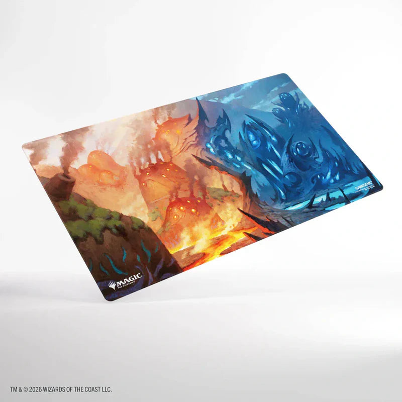 Shiny Playmat - Magic the Gathering - Lorwyn Eclipsed - Steam Vents