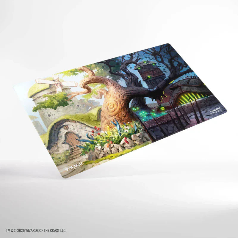 Shiny Playmat - Magic the Gathering - Lorwyn Eclipsed - Temple Garden