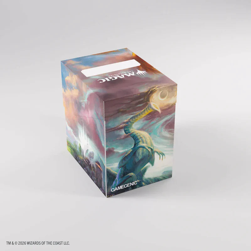 Soft Dynacrate 100+ XL - Lorwyn Eclipsed - Eirdu, Carrier of Dawn / Isilu