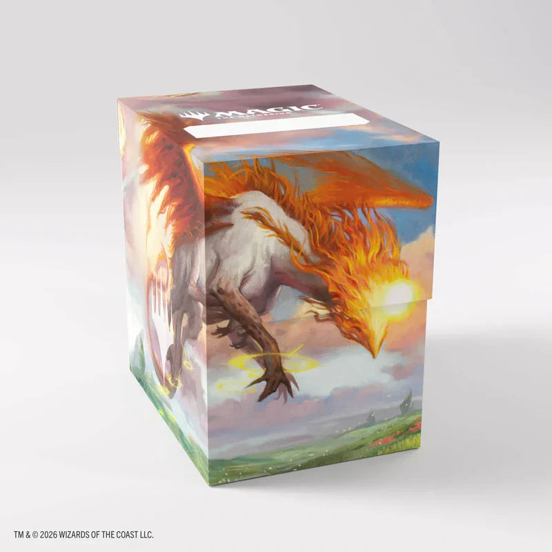 Soft Dynacrate 100+ XL - Lorwyn Eclipsed - Eirdu, Carrier of Dawn / Isilu