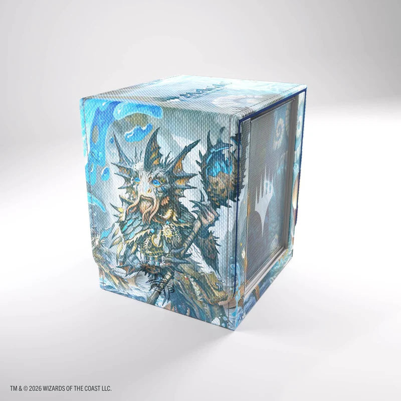 Squire Plus 100+ XL - Magic the Gathering - Sygg Wanderwine Wisdom and Wanderbrine Shield