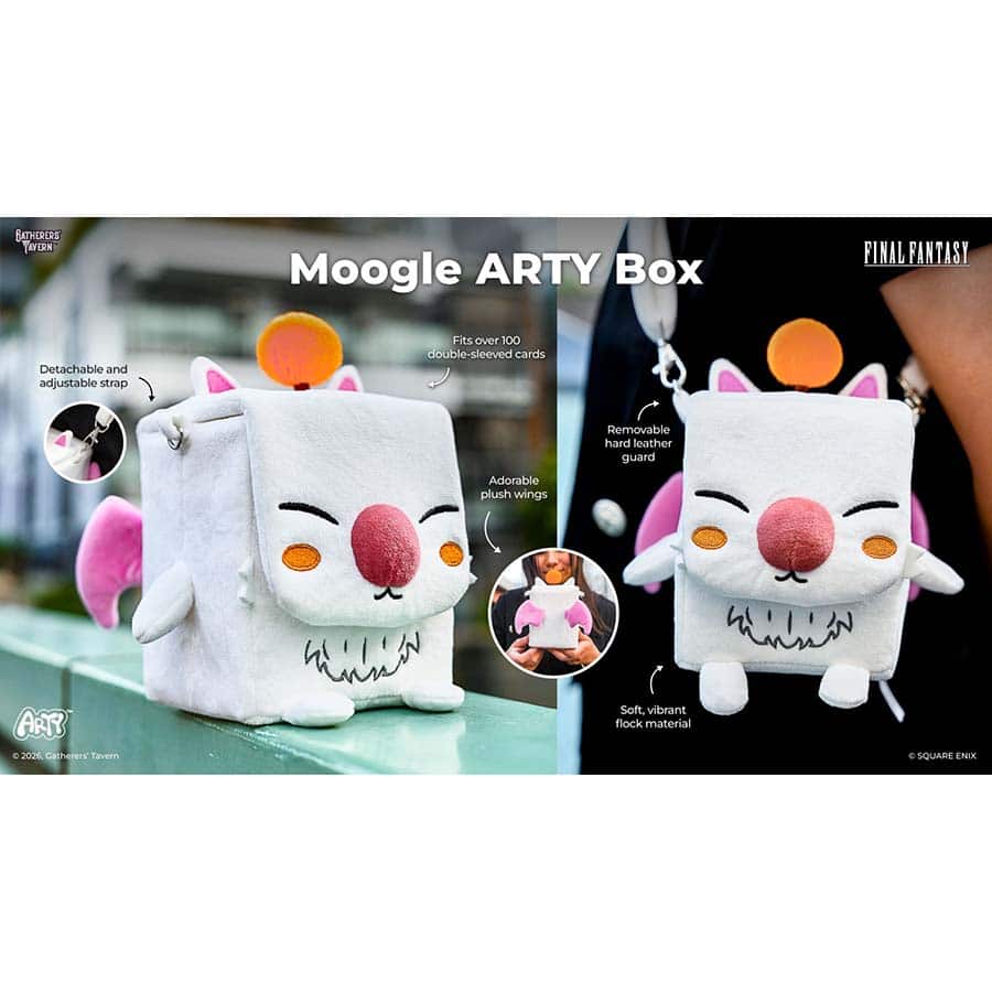 ARTY Deck Box - Final Fantasy - Moogle