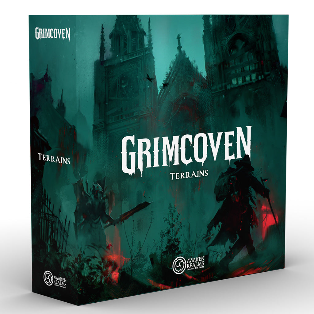 Grimcoven: Terrain Add-On
