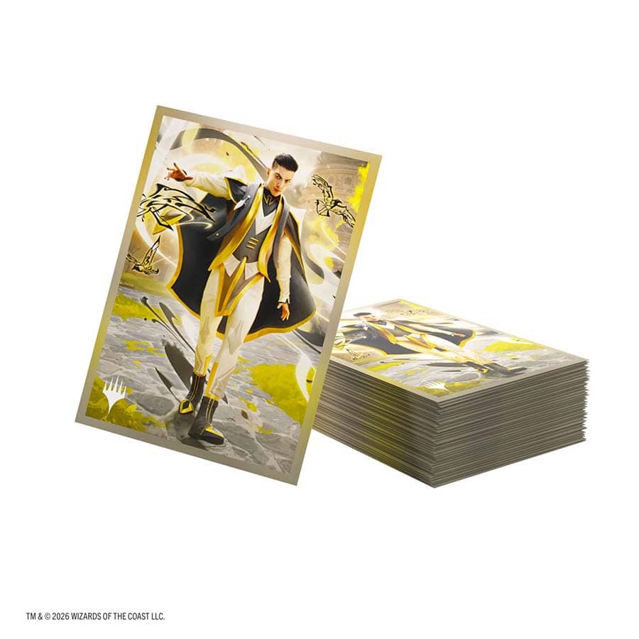 Premium Art Sleeves - Magic the Gathering - Secrets of Strixhaven - Killian Descisive Mentor
