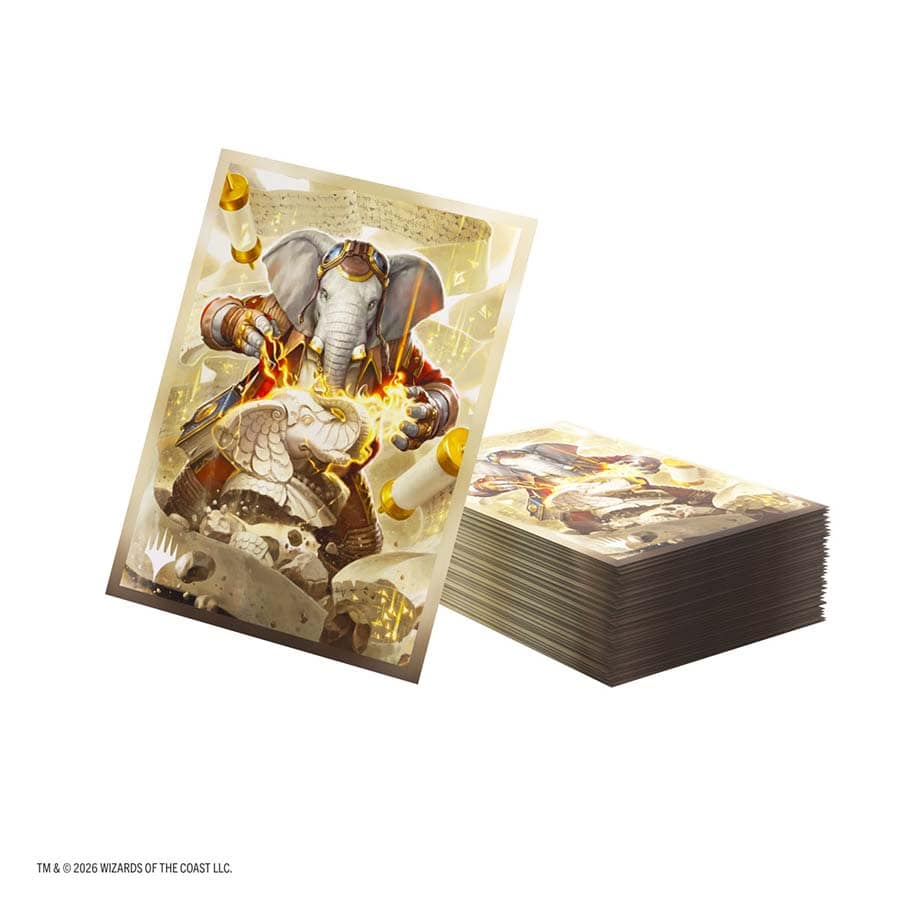 Premium Art Sleeves - Magic the Gathering - Secrets of Strixhaven - Quintorius History Chaser