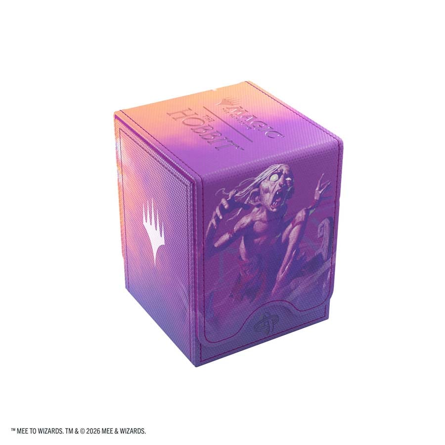 Magic: The Gathering - The Hobbit - Squire 80+ XL - Gollum Riddle Master And The Lonely Mountain