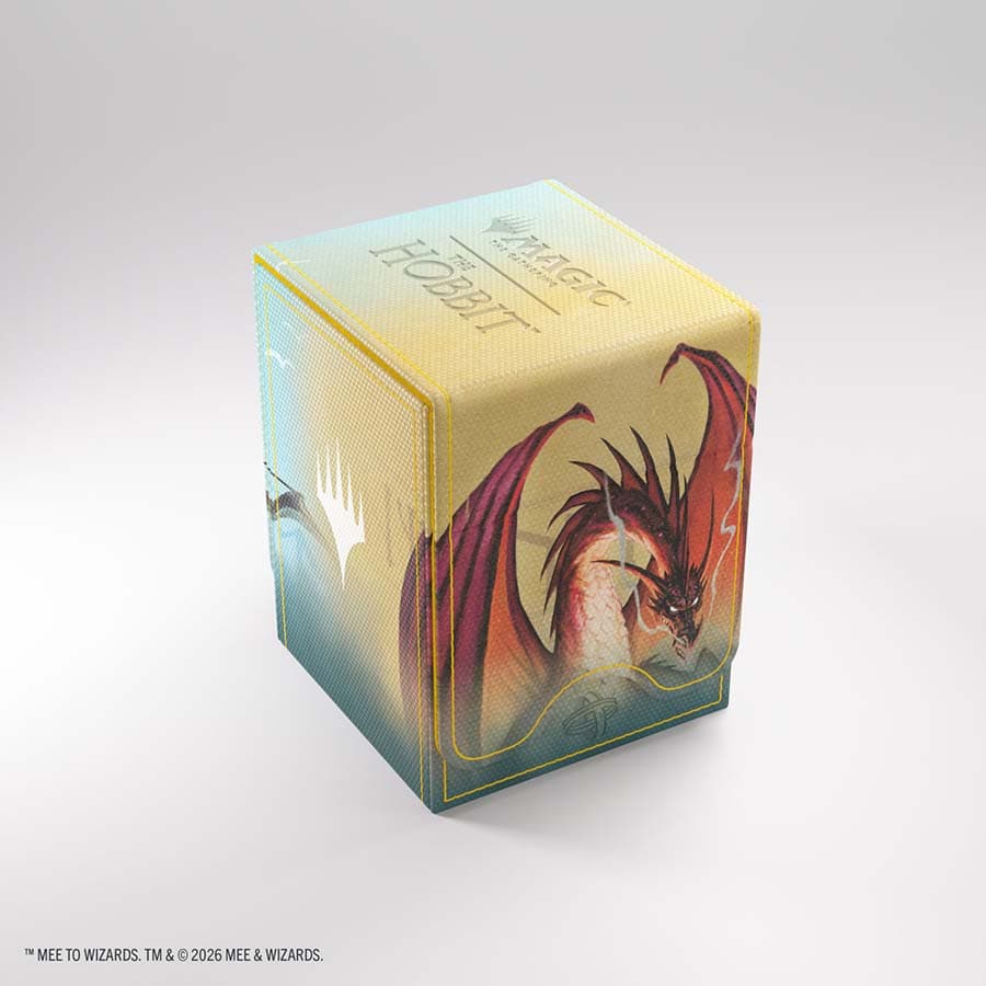 Magic: The Gathering - The Hobbit - Squire 80+ XL - Gleaming Splendor And The King Of The Dale