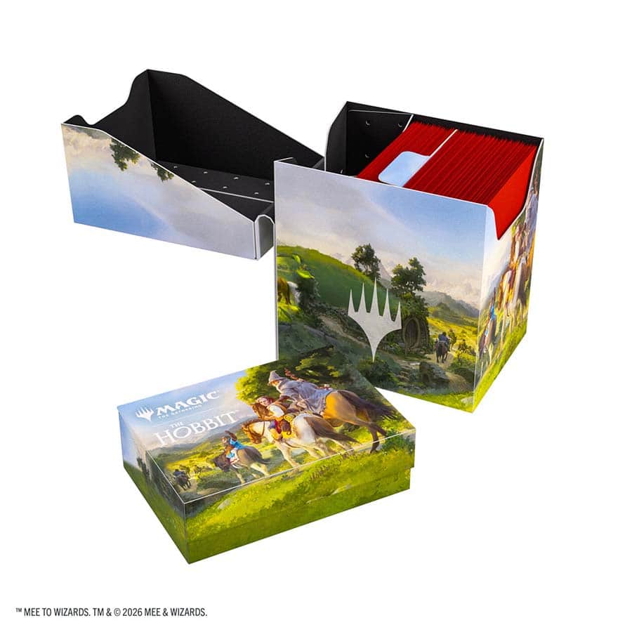 Magic: The Gathering - The Hobbit - Soft Crate 80+ - Leaving Hobbiton And Troop Of Ponies