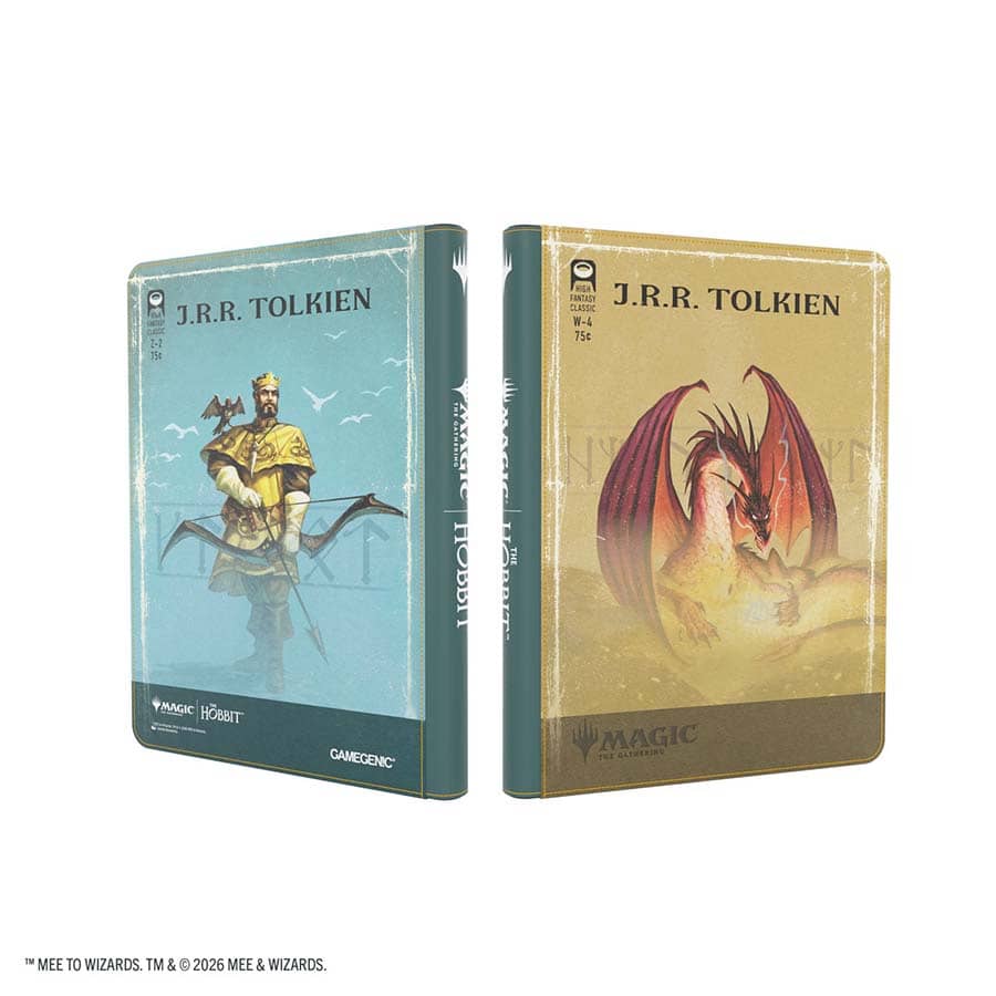 Magic: The Gathering - The Hobbit - Zip-Up Album 18-Pocket - Gleaming Splendor And The King Of Dale