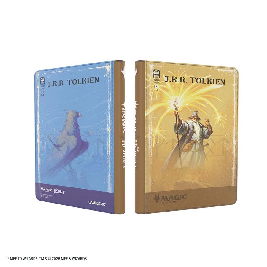 Magic: The Gathering - The Hobbit - Zip-Up Album 18-Pocket - Gandalf Goblin Bane And The Lord Of The Eagles