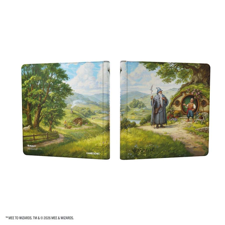 Magic: The Gathering - The Hobbit - Zip-Up Album 24-Pocket - The Shire