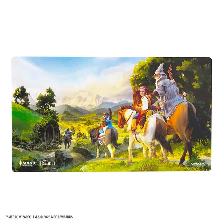 Magic: The Gathering - The Hobbit - Prime Playmat - Leavning Hobbiton