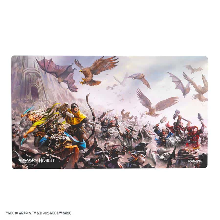 Magic: The Gathering - The Hobbit - Prime Playmat - Battle Of Five Armies