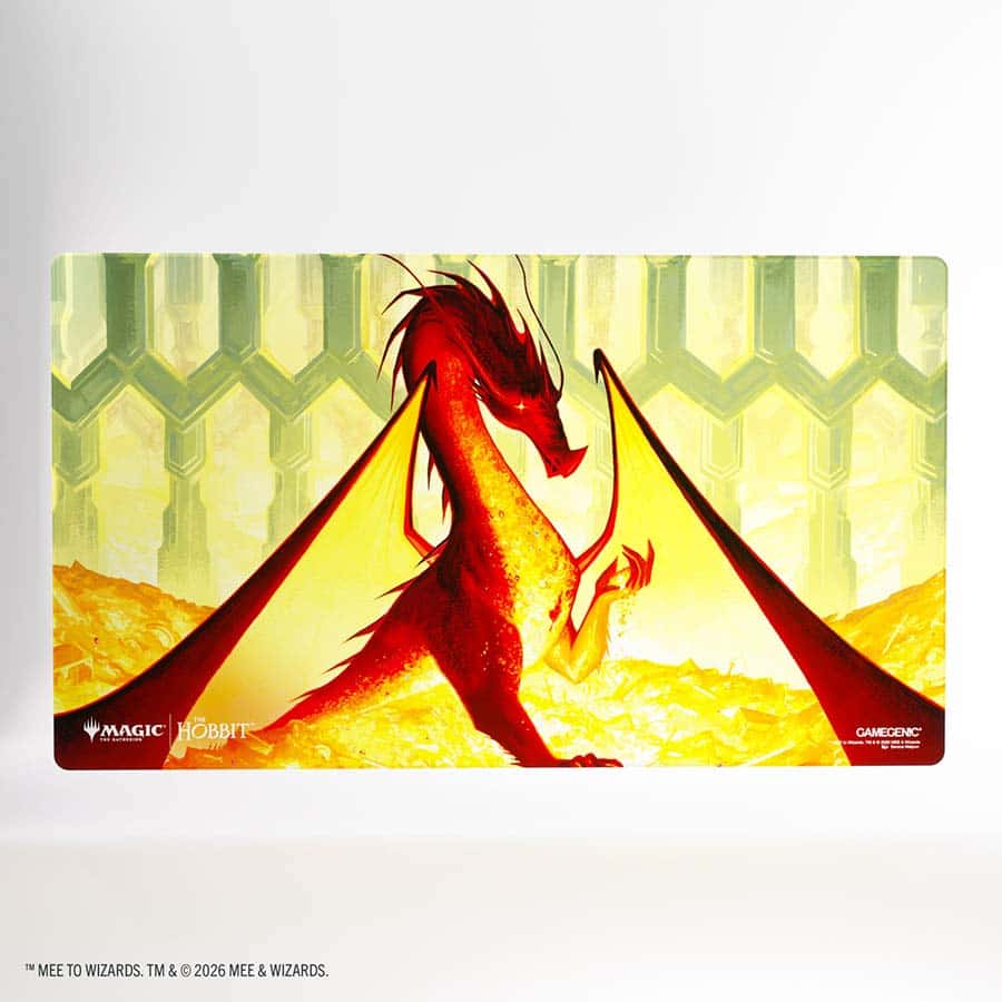 Magic: The Gathering - The Hobbit - Shiny Playmat - Smaug The Golden