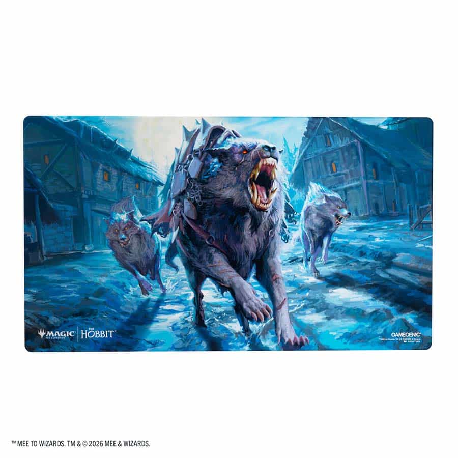 Magic: The Gathering - The Hobbit - Shiny Playmat - Head Of The Hunt