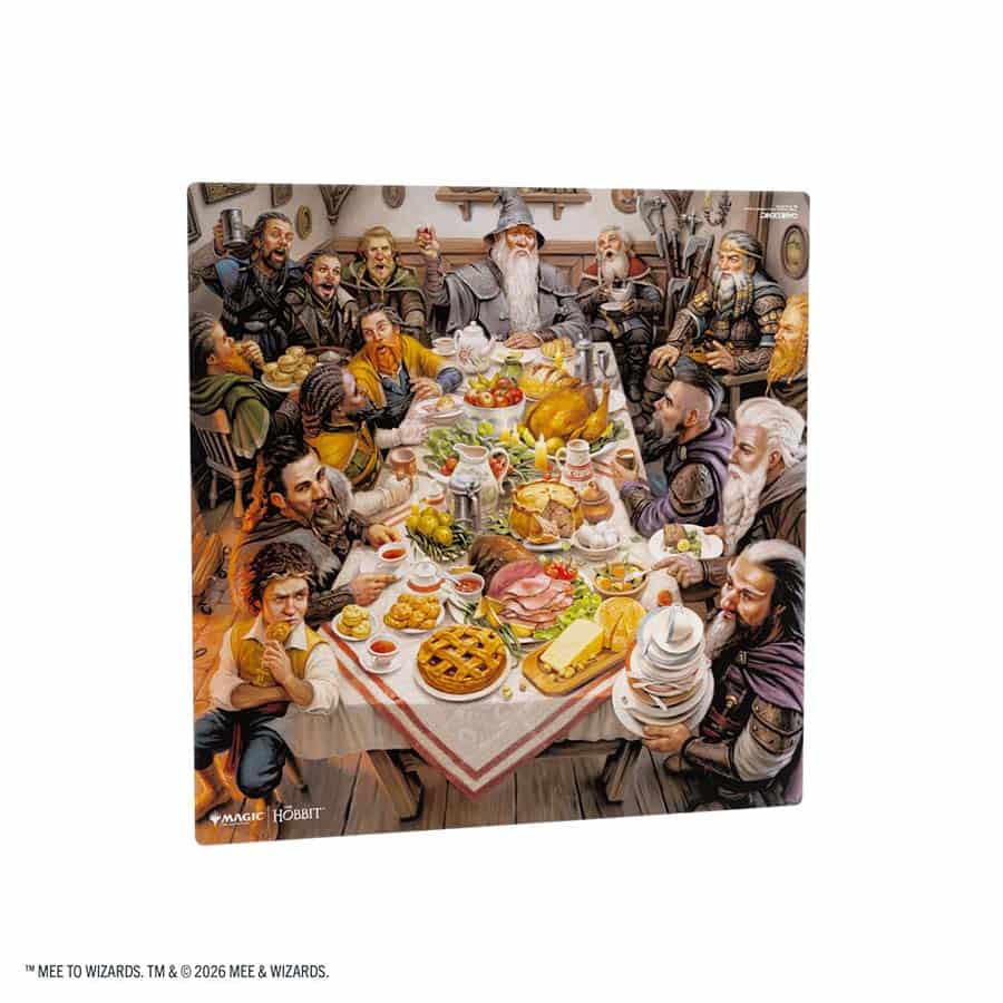 Magic: The Gathering - The Hobbit - Prime 2-Player Playmat - Bilbo's Pantry