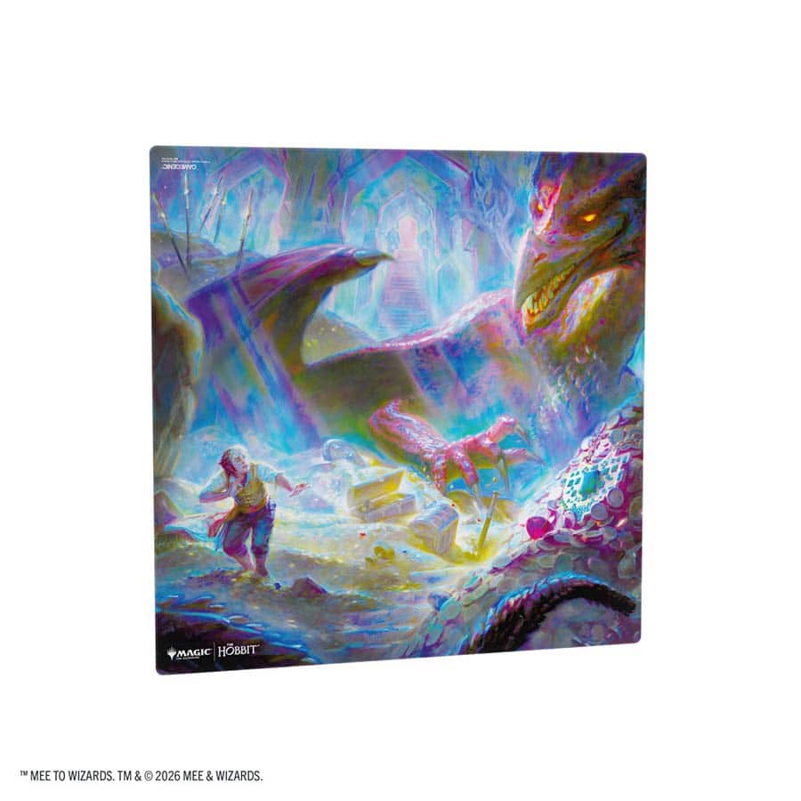 Magic: The Gathering - The Hobbit - Prime 2-Player Playmat - The Desolation Of Smaug