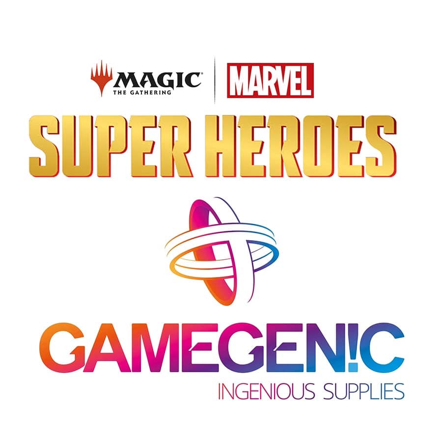 Premium Art Sleeves - Magic The Gathering - Marvel Super Heroes - Captain America Team Leader