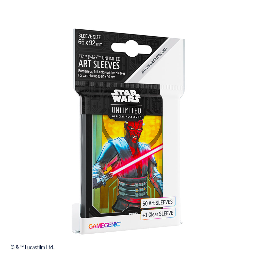 Standard - Darth Maul - Art Card Sleeves (60ct)