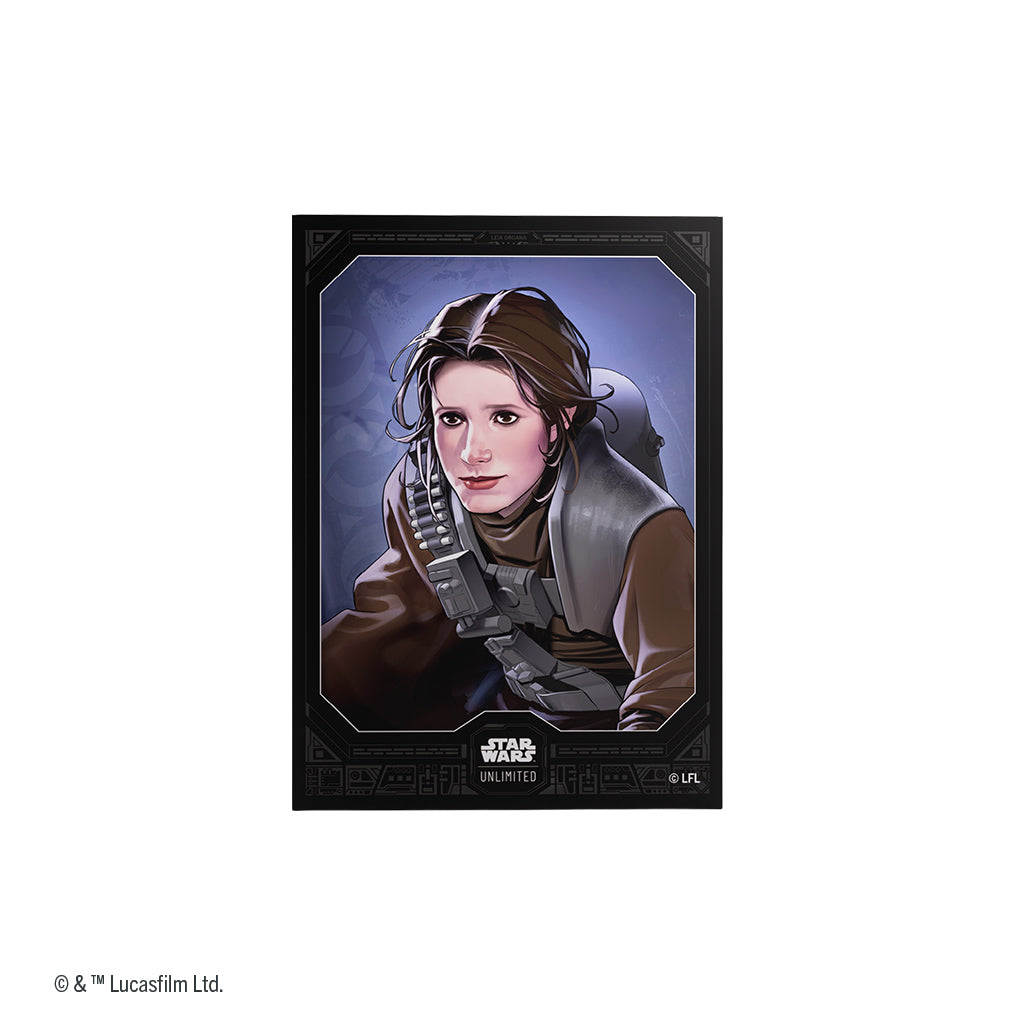 Standard - Leia Organa - Art Card Sleeves (60ct)