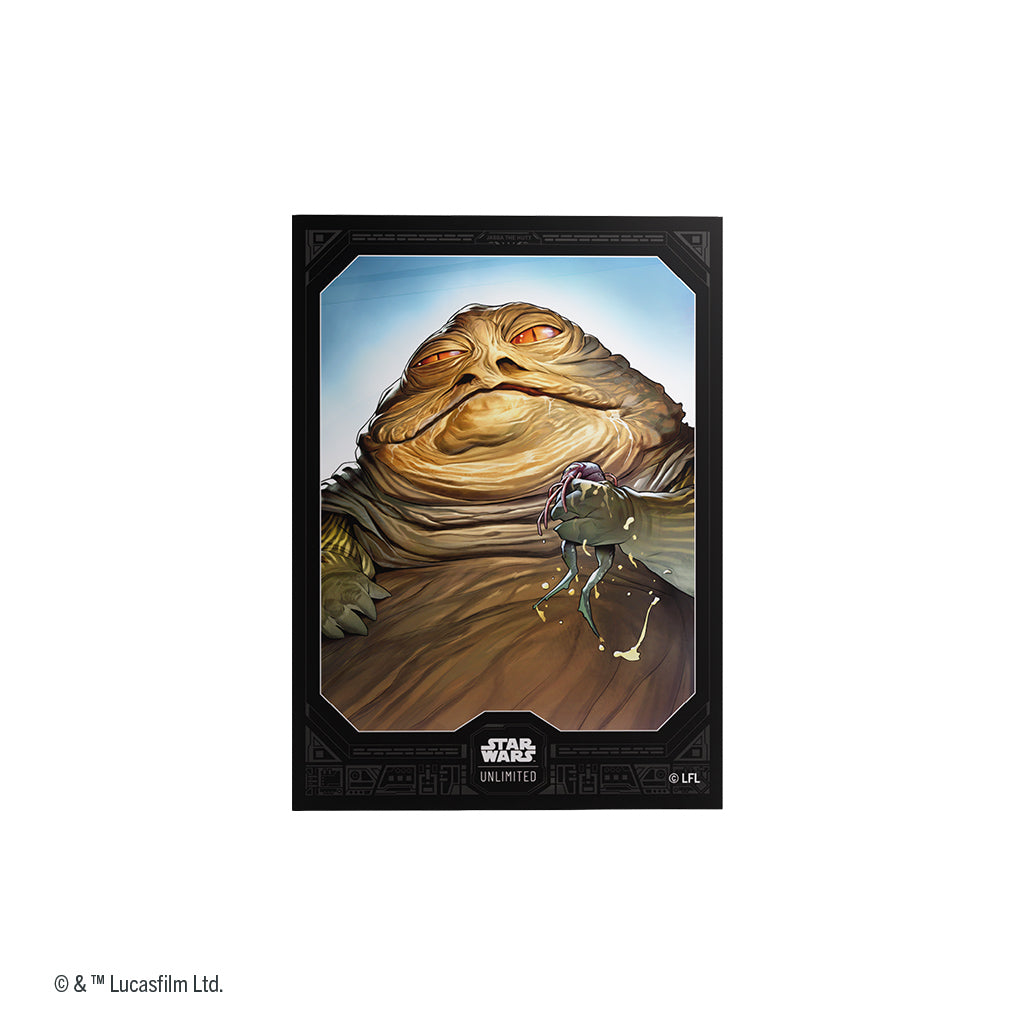 Standard - Jabba the Hutt - Art Card Sleeves (60ct)