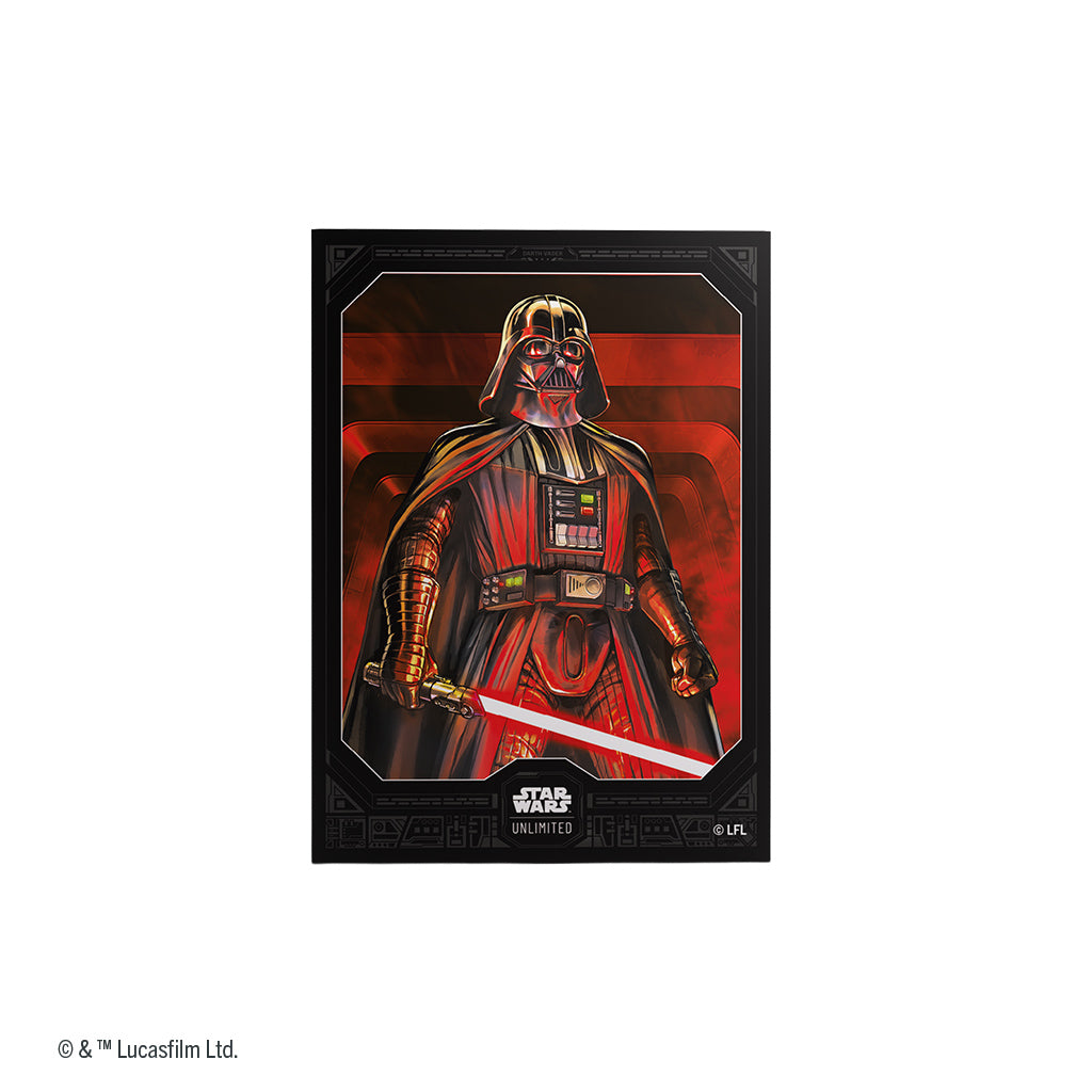 Standard - Darth Vader Unstoppable - Art Card Sleeves (60ct)