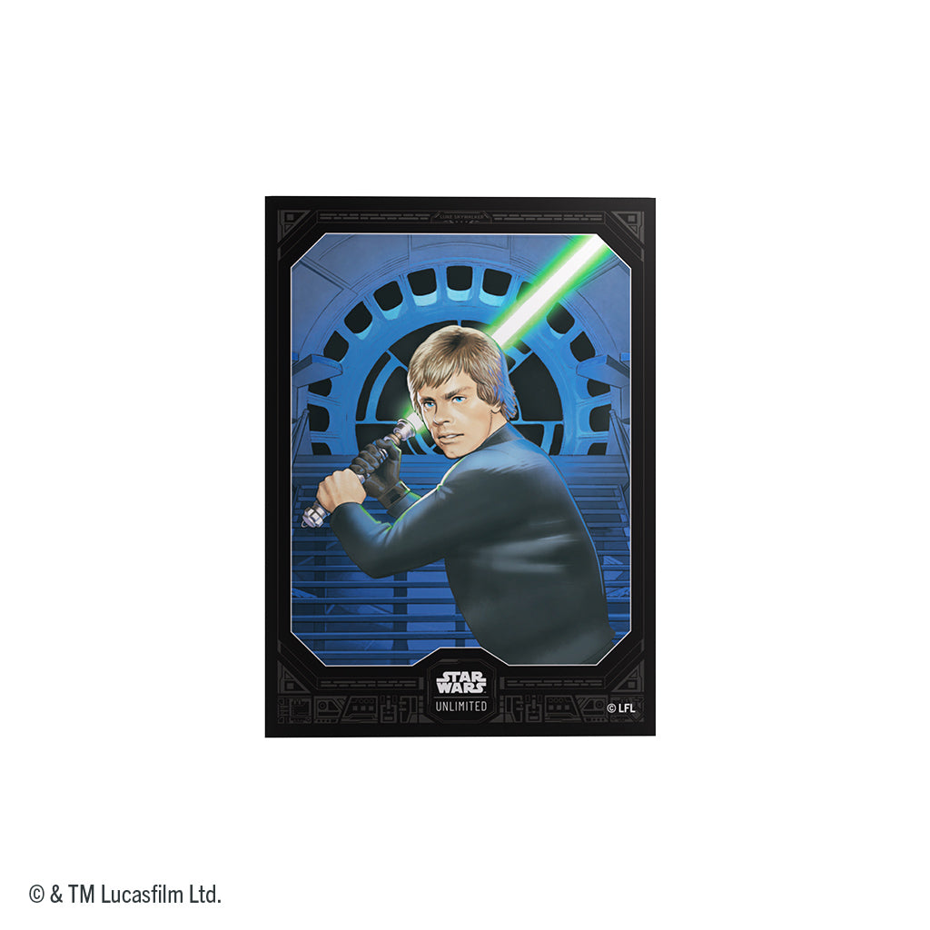 Standard - Jedi Luke Skywalker - Art Card Sleeves (60ct) Star Wars: Unlimited