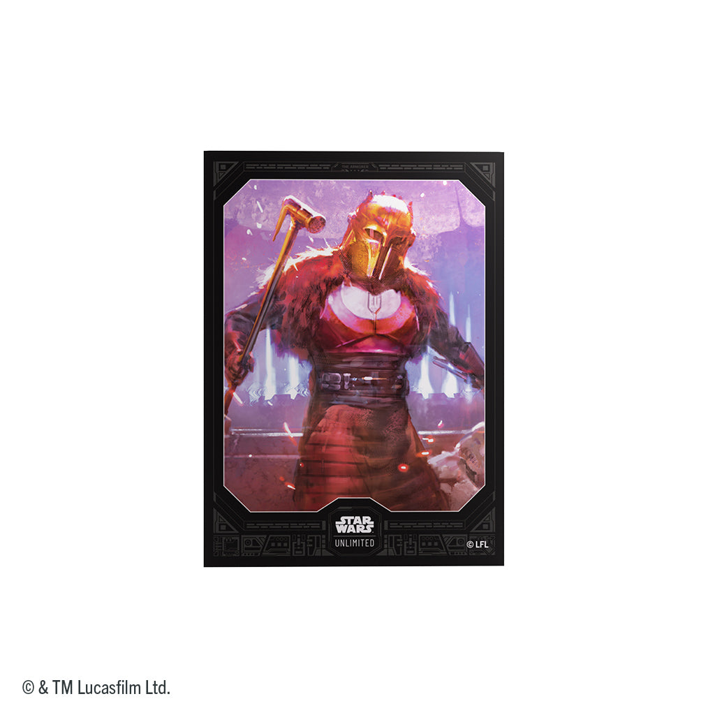Standard - The Armorer - Art Card Sleeves (60ct) Star Wars: Unlimited