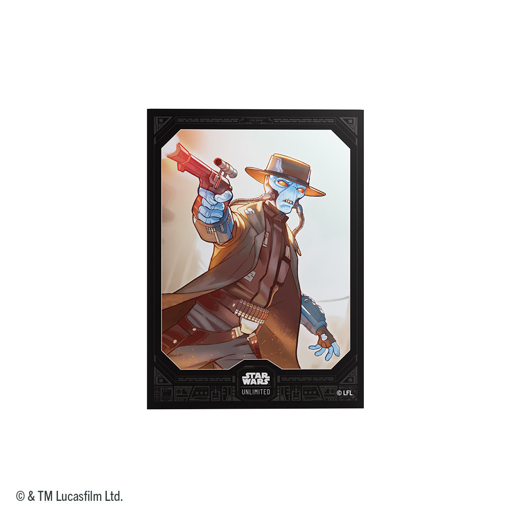 Standard - Cad Bane - Art Card Sleeves (60ct) Star Wars: Unlimited