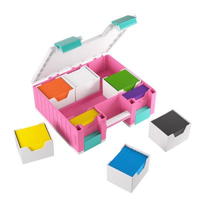 Game Castle Pink/Teal/White