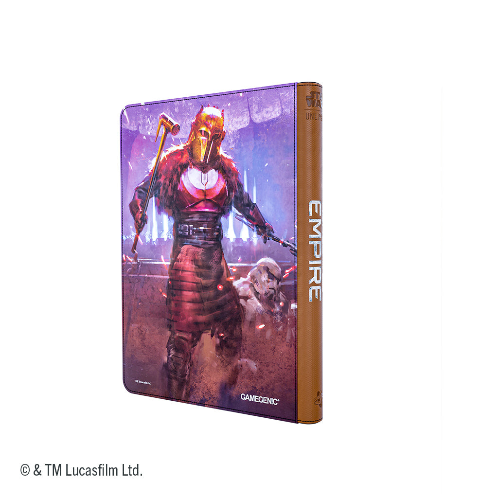 Star Wars: Unlimited Zip-Up Album 18-Pocket - The Armorer & Whistling Birds