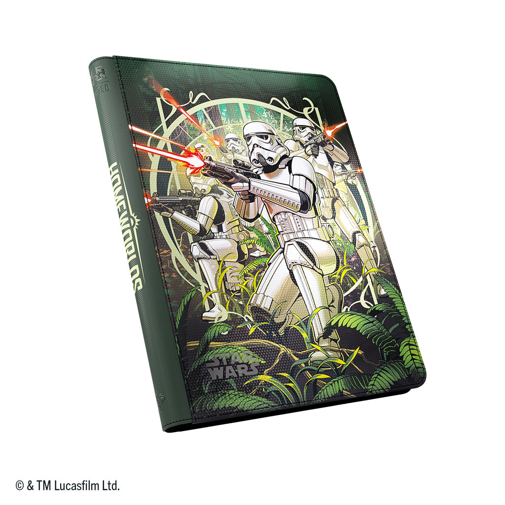 Star Wars: Unlimited - Zip-Up Album 18-Pocket - The First Legion & Teebo