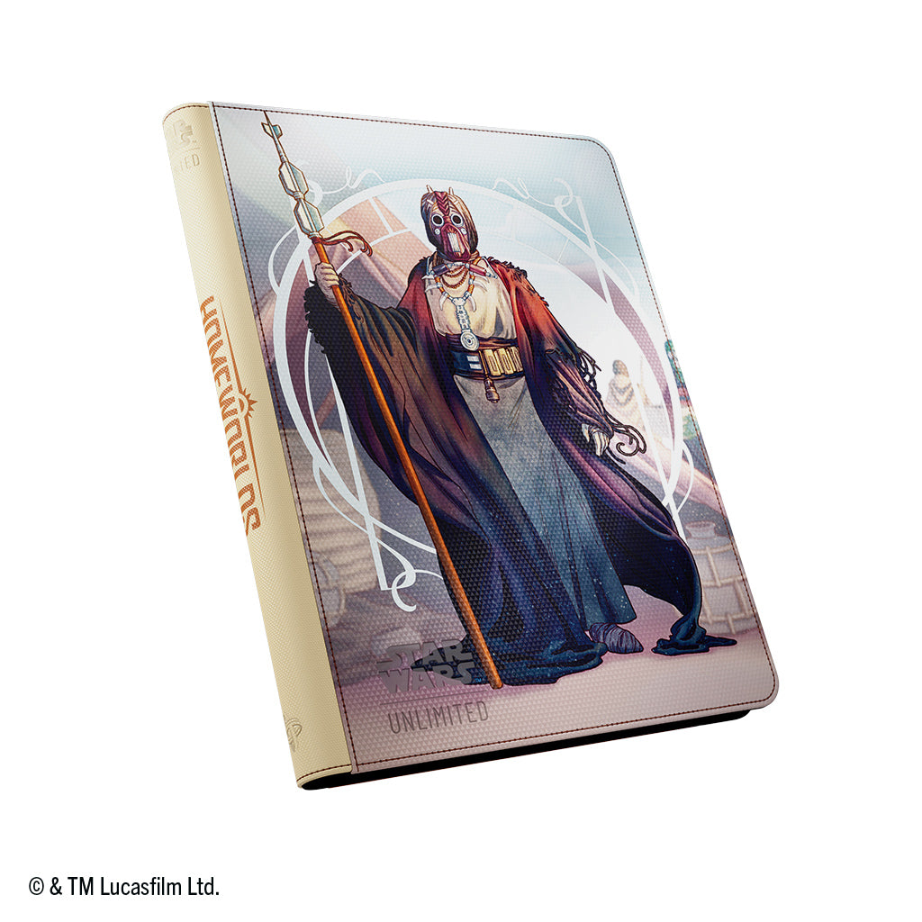 Star Wars: Unlimited - Zip-Up Album 18-Pocket - The Chieftain & A'Kobe