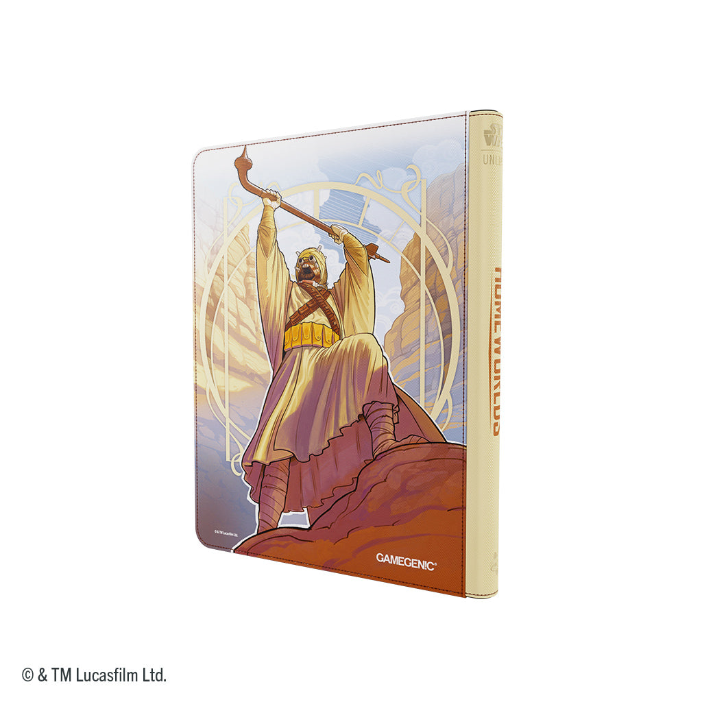 Star Wars: Unlimited - Zip-Up Album 18-Pocket - The Chieftain & A'Kobe