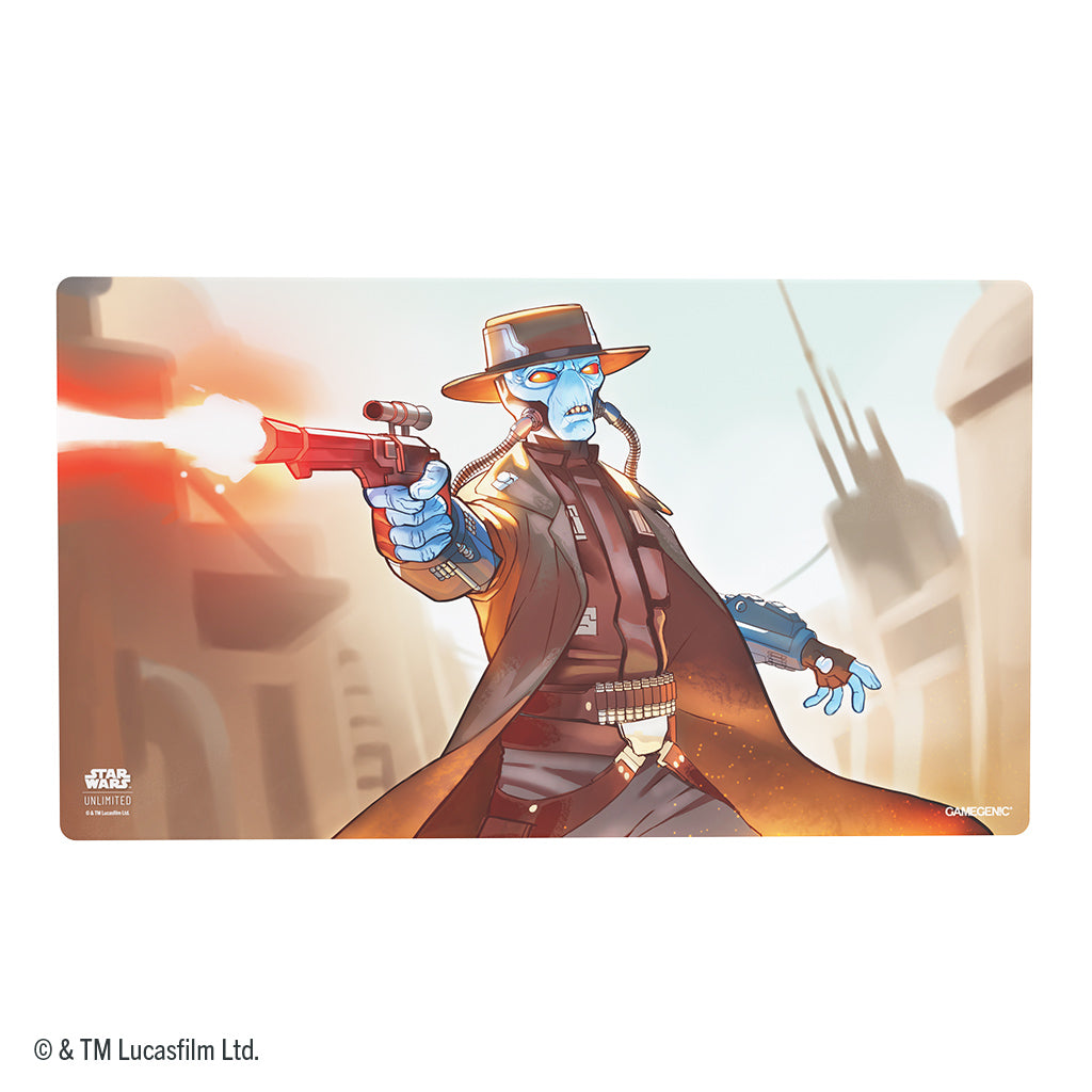 Cad Bane - Star Wars Unlimited - Game Mat