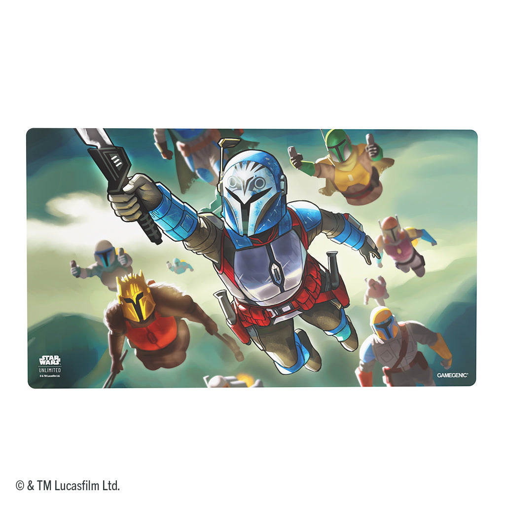 Bo-Katan Kryze - Star Wars Unlimited - Game Mat