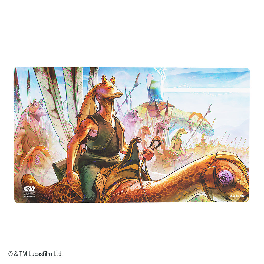 Jar Jar Binks - Star Wars Unlimited - Game Mat