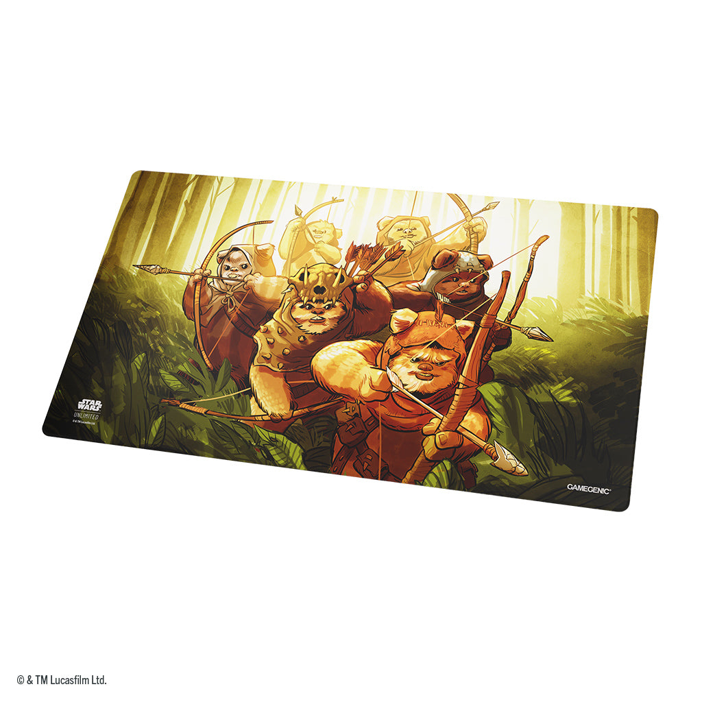 Wicket & Ewok Archers - Star Wars Unlimited - Double Sided Game Mat