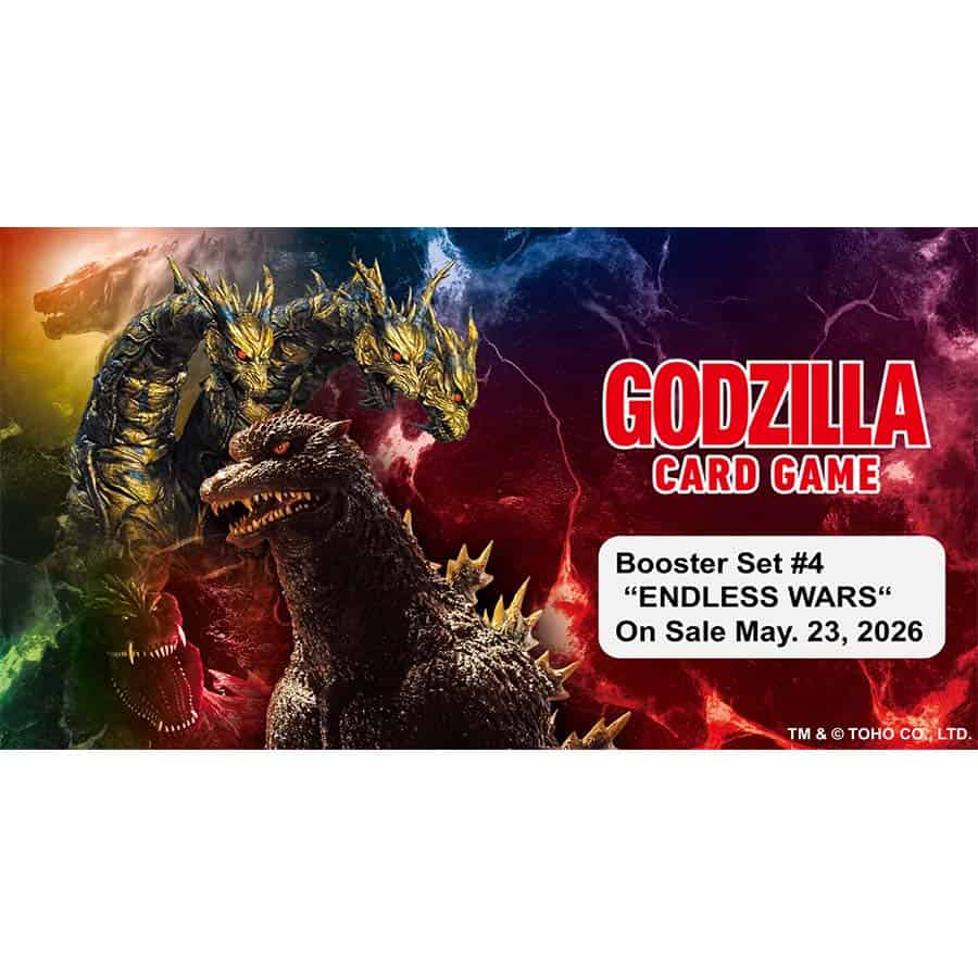 Godzilla Card Game - Endless Wars - Booster Box (Set 4)