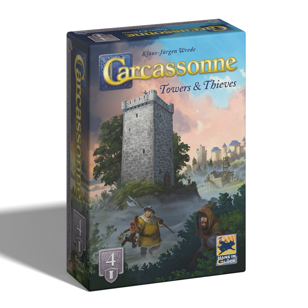 Carcassonne Exp10 (V3.1) - Towers & Thieves
