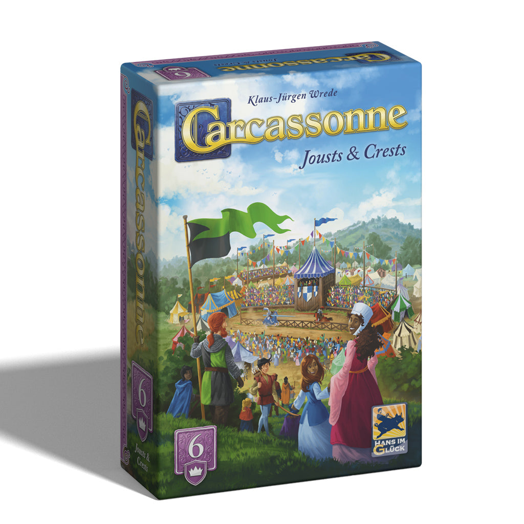Carcassonne Exp10 (V3.1) - Jousts & Crests