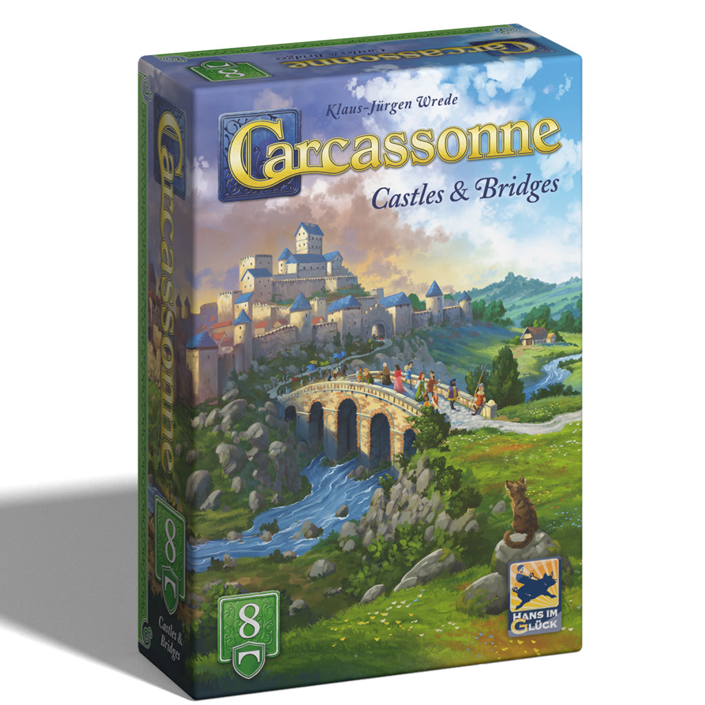 Carcassonne Exp10 (V3.1) - Castles & Bridges