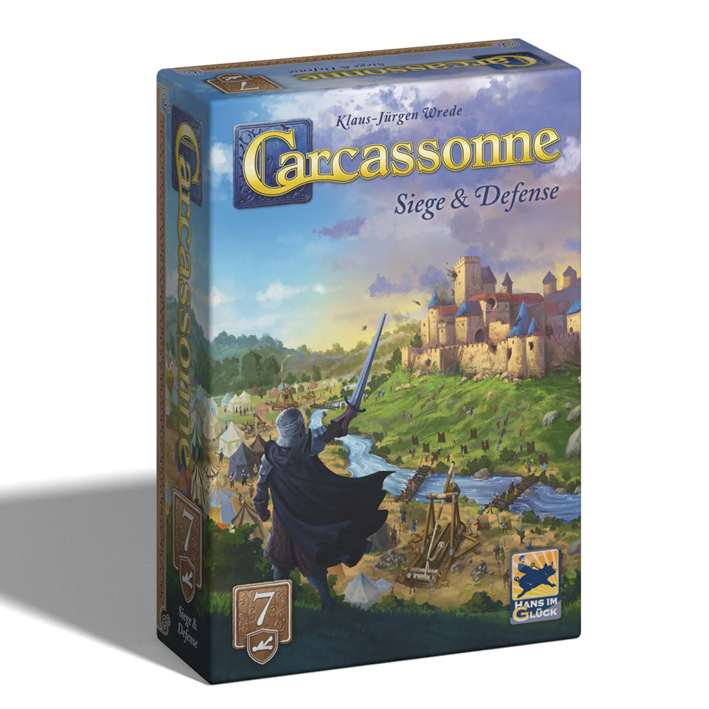 Carcassonne Exp7 (V3.1) - Siege & Defense