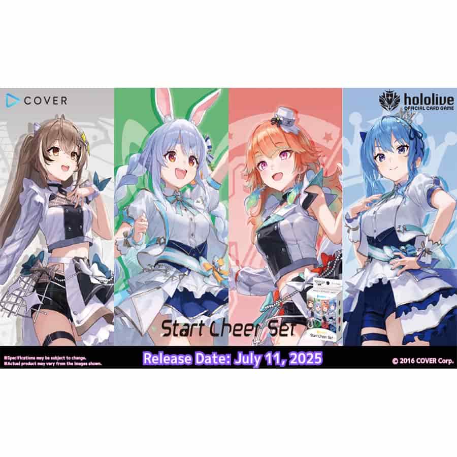 hololive - Start Cheer Set