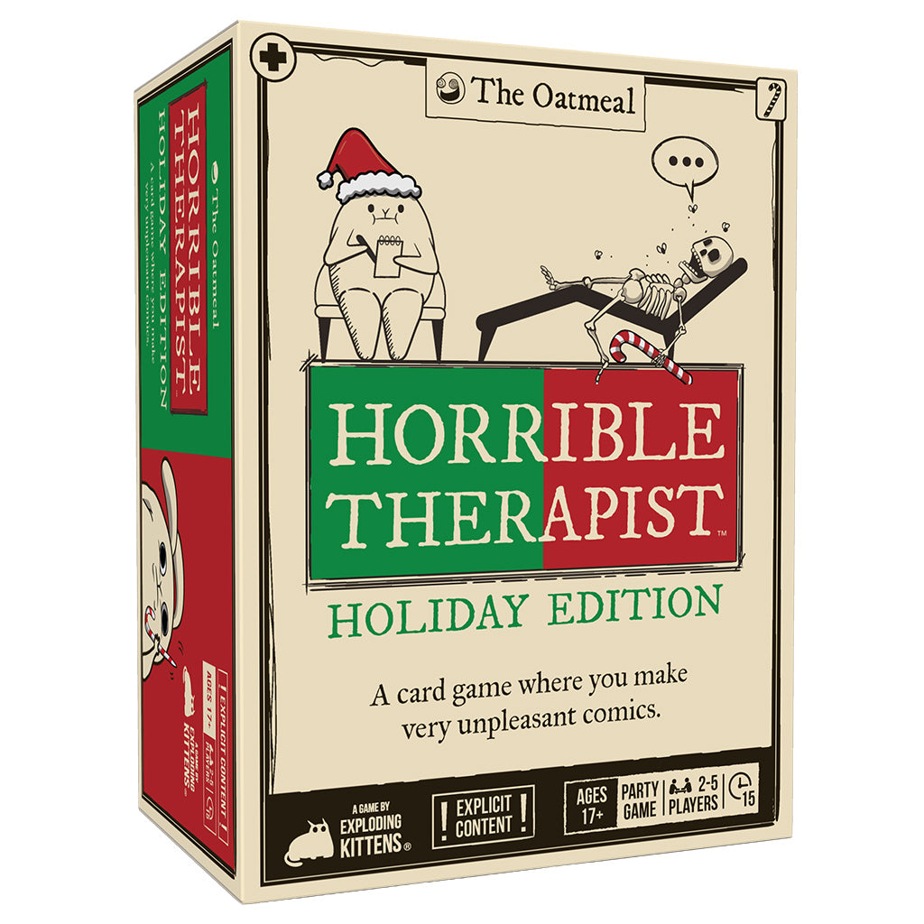 Horrible Therapist - Holiday