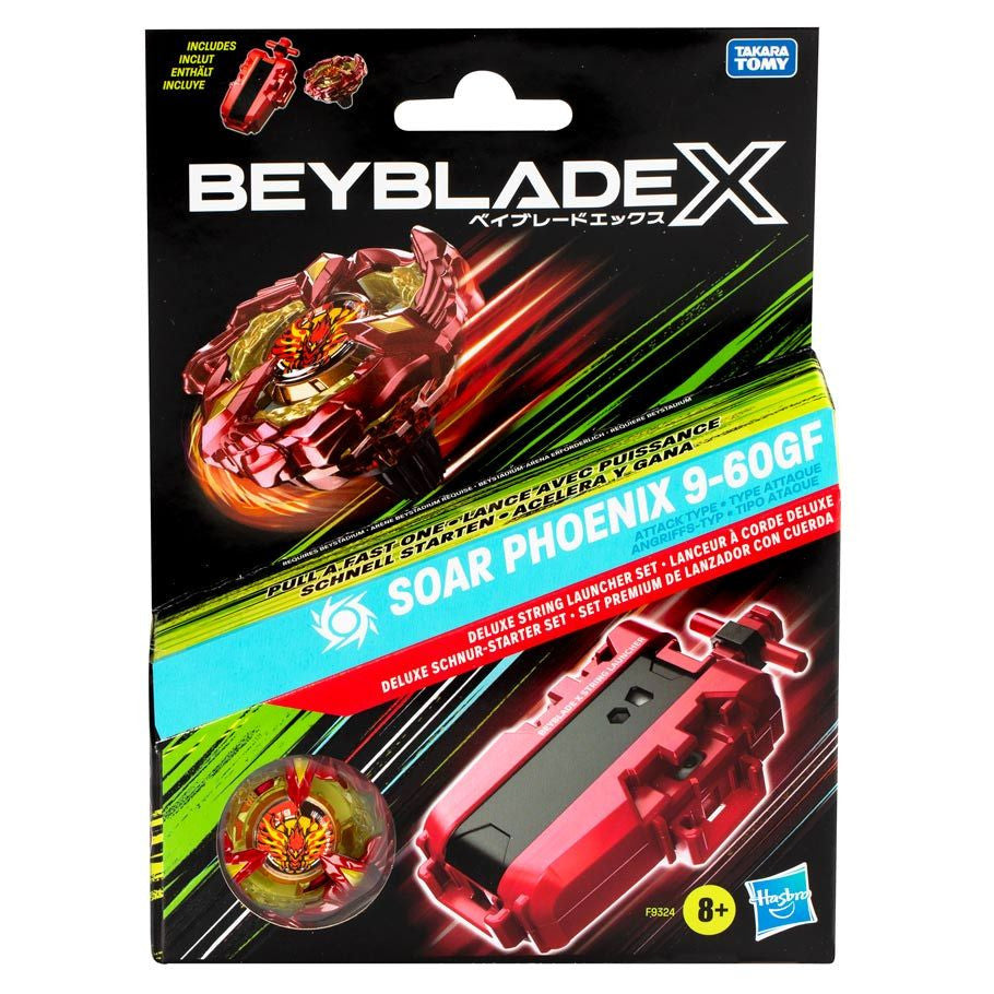 Beyblade X - Soar Phoenix Deluxe Launcher