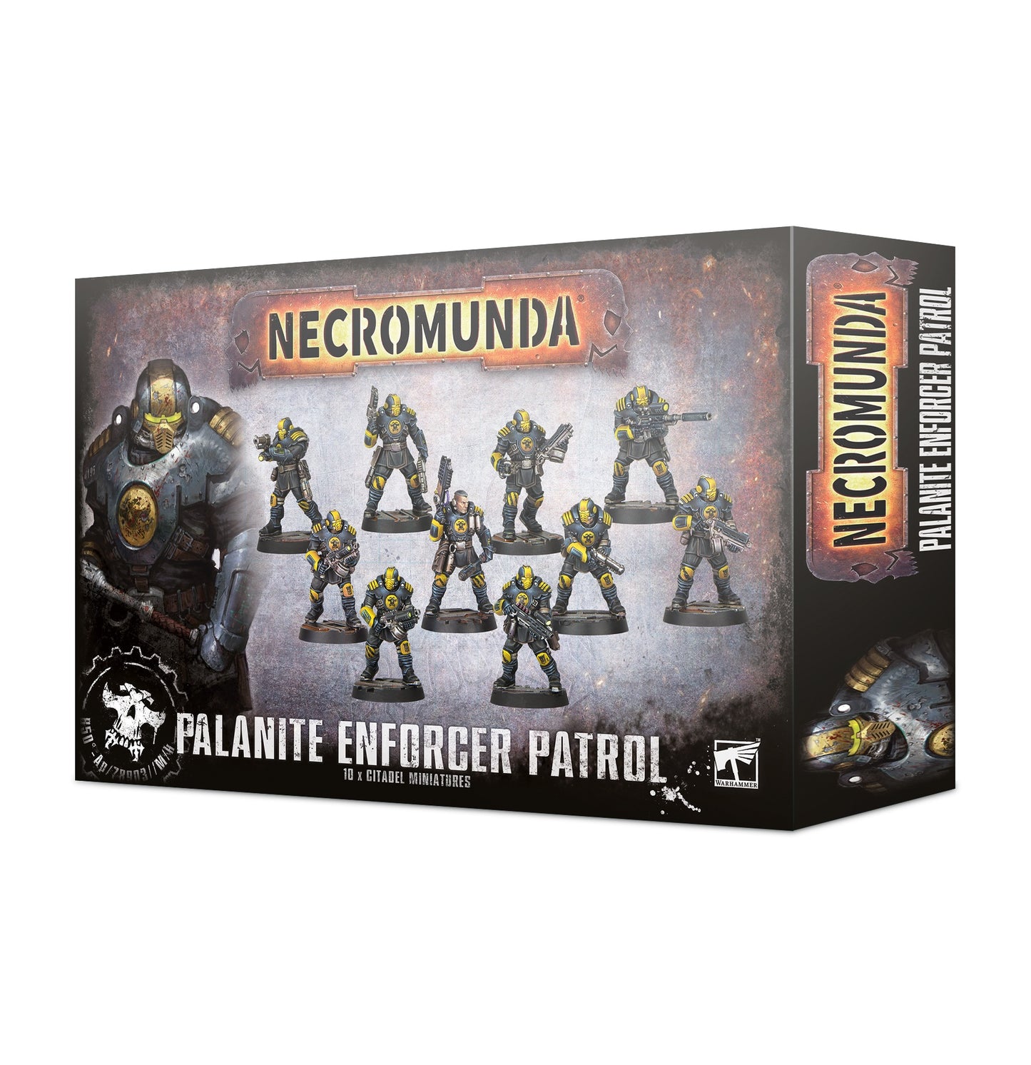 Warhammer Necromunda - Palanite Enforcer Patrol